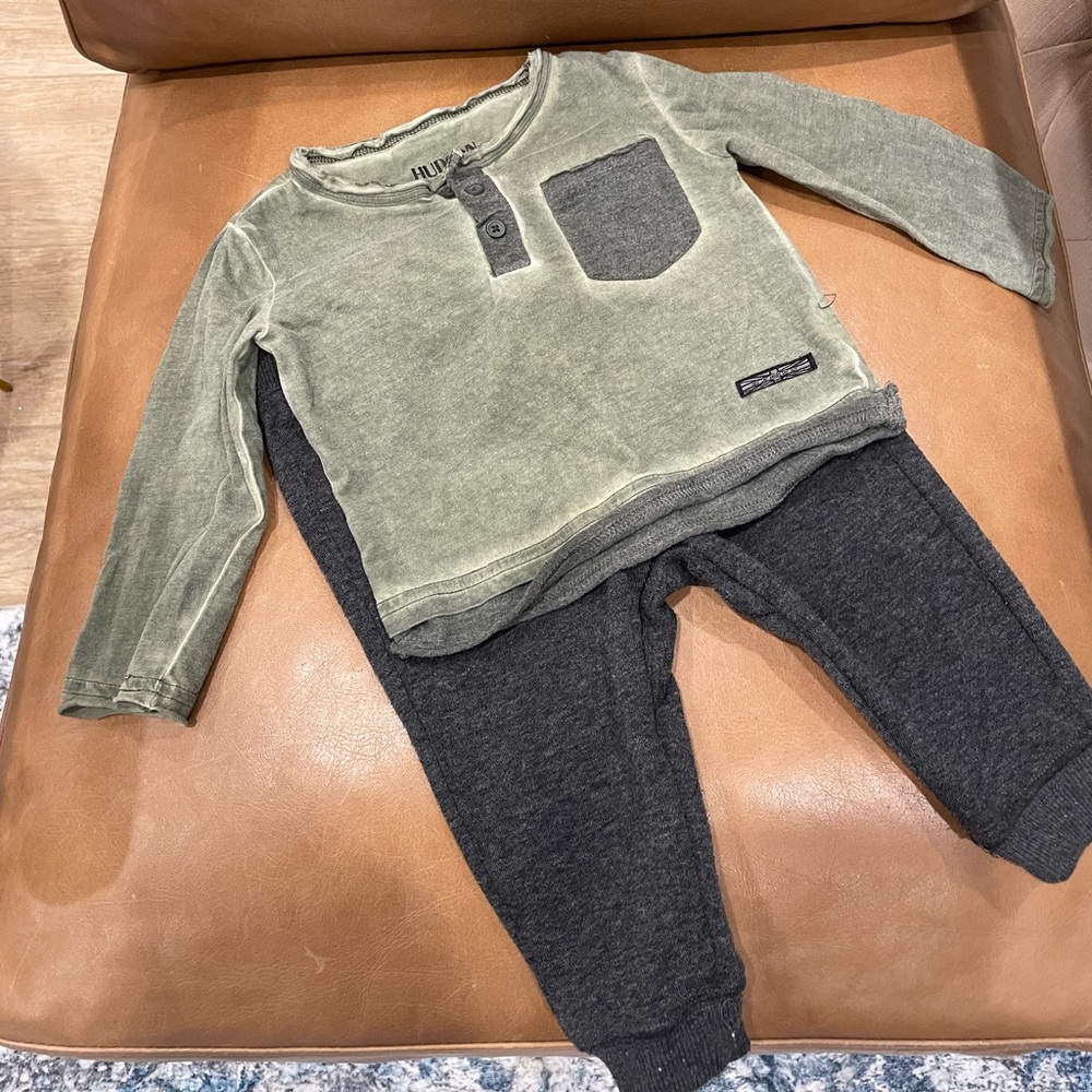 Hudson baby set